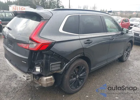 2025 Honda Cr-V Hybrid Sport Touring из США, поврежденный, VIN 7FARS6H93SE060483